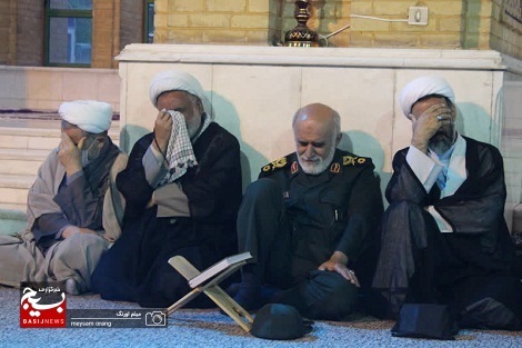 محفل انس با شهیدان انقلاب اسلامی در ماه مبارک رمضان
