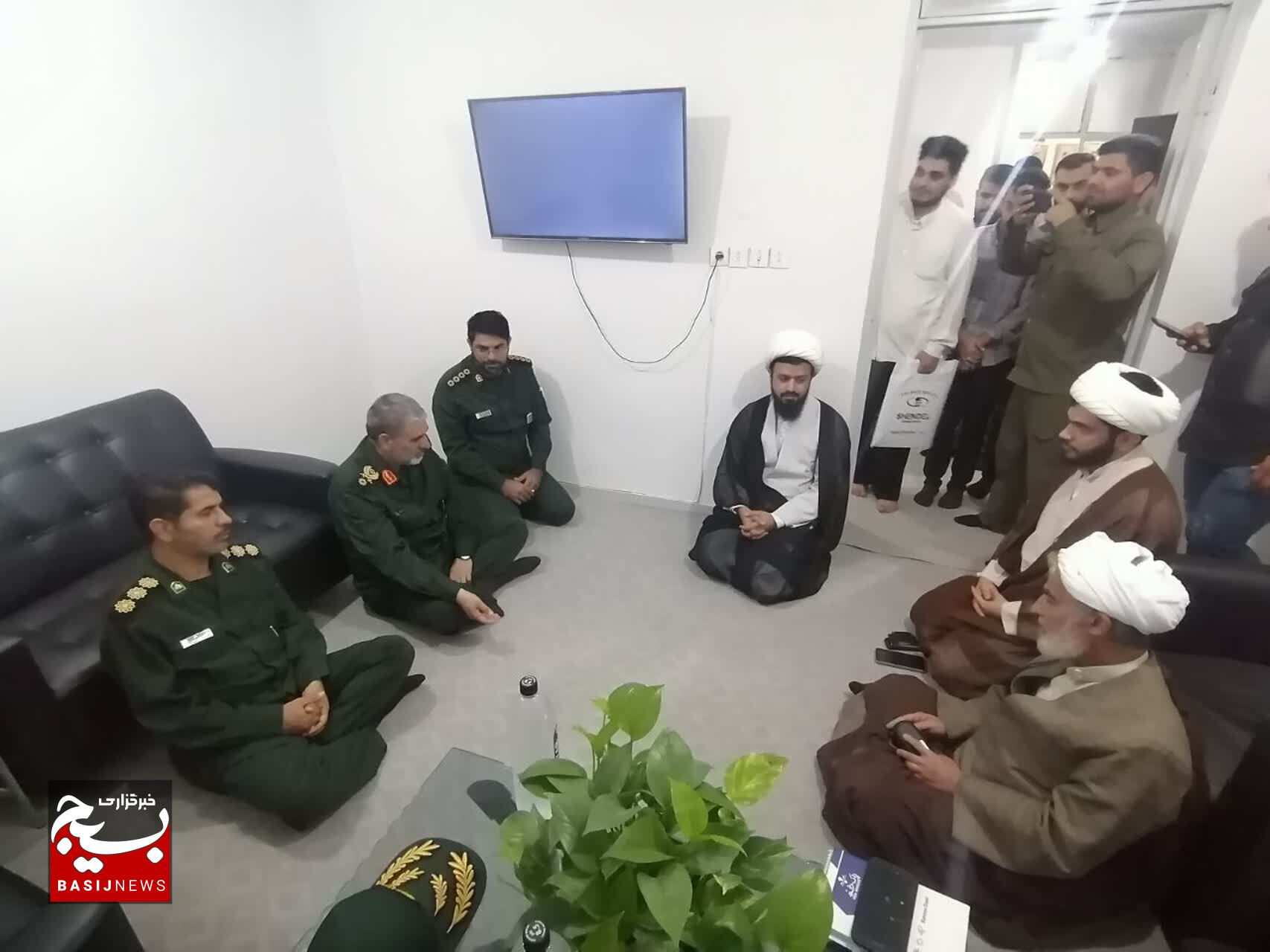 افتتاح پایگاه مقاومت بسیج مسجد حضرت ولیعصر(عج) منطقه گلستان اهواز