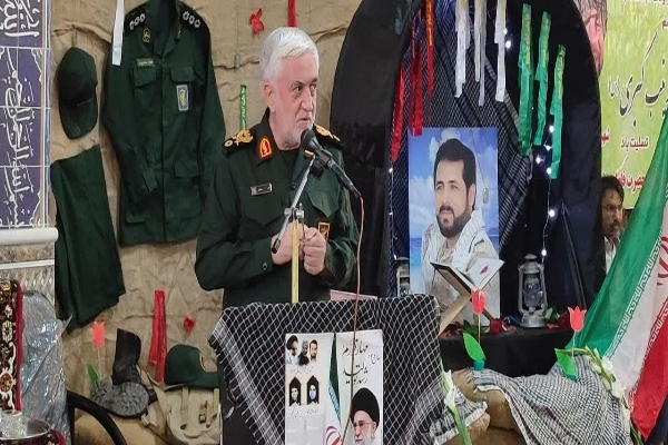 یادواره شهید مدافع حرم؛، محرم علیپور در  روستای قراجه محمد مرند برگزار شد