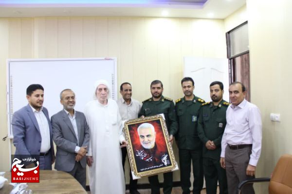 به مناسبت روز شوراها؛ دیدار جانشین فرمانده سپاه خاتم الانبیاء(ص) با شورای اسلامی شهرستانعسلویه و نخل تقی