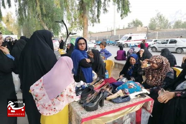 جشن میلاد حضرت فاطمه معصومه (س)، کوهپیمایی دختران بسیجی پایگاههای حوزه فاطمه الزهرا (س) و نمایشگاه اقتصاد مقاومتی جشن میلاد حضرت فاطمه معصومه (س)، کوهپیمایی دختران بسیجی پایگاههای حوزه فاطمه الزهرا (س) و نمایشگاه اقتصاد مقاومتی