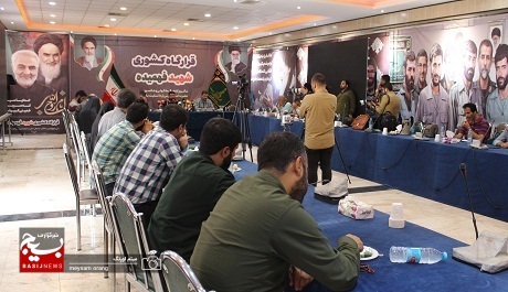 نشست خبری قرارگاه کشوری شهید فهمیده با موضوع تشریح برنامه‌های سی و چهارمین سالگرد ارتحال امام (ره)