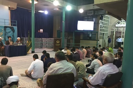 در آستانه سالگرد ارتحال ملکوتی امام خمینی(ره)، همایش میثاق طلاب با آرمانهای امام راحل(ره) برگزار شد