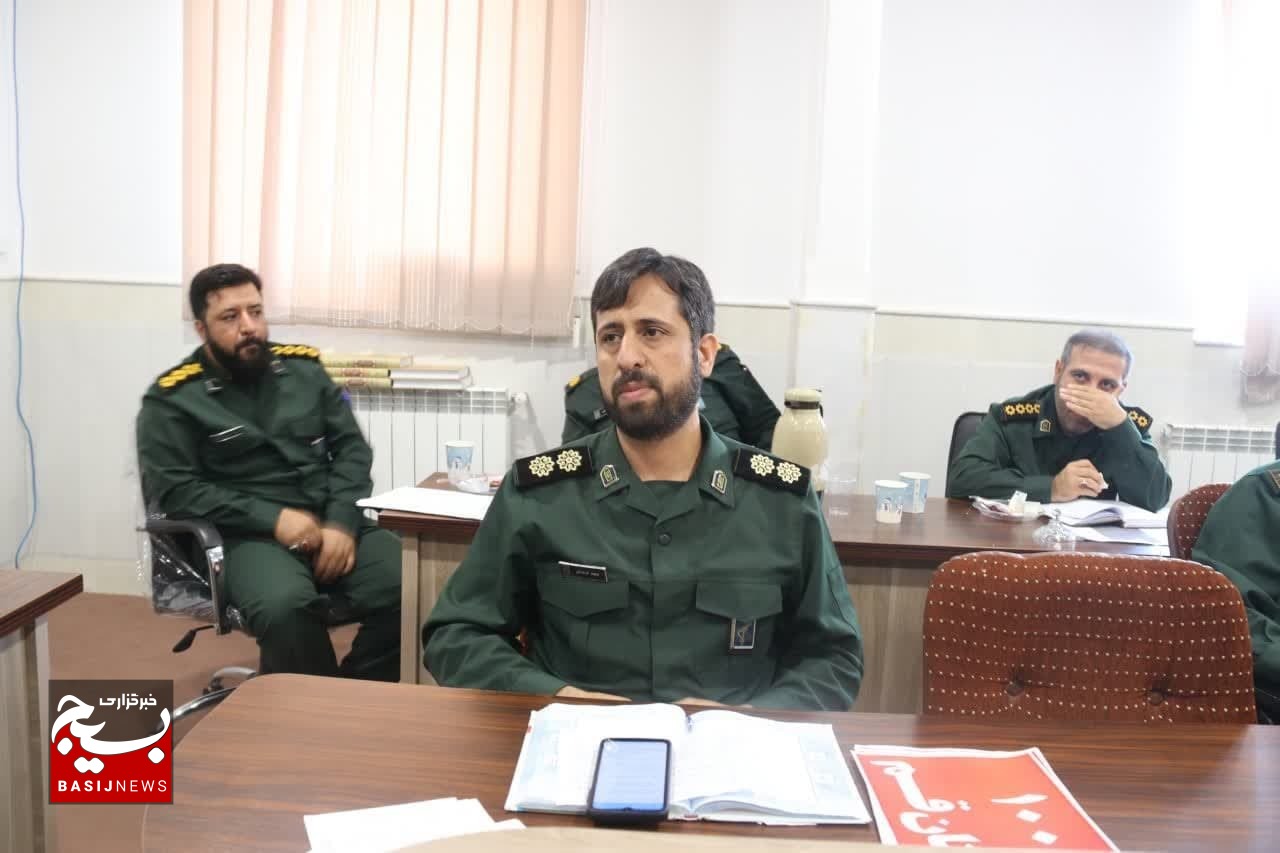 دومین جلسه هماهنگی ستاد ارتحال امام راحل در ناحیه امام حسین علیه‌السلام