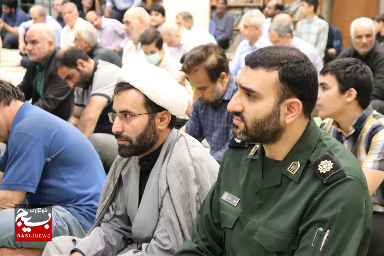 برگزاری مراسم گرامیداشت سالگرد ارتحال ملکوتی امام خمینی (ره) و شهدای ۱۵ خرداد