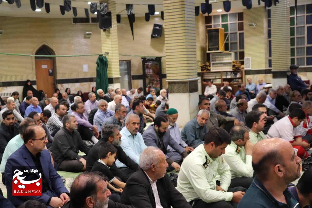 برگزاری مراسم گرامیداشت سالگرد ارتحال ملکوتی امام خمینی (ره) و شهدای ۱۵ خرداد