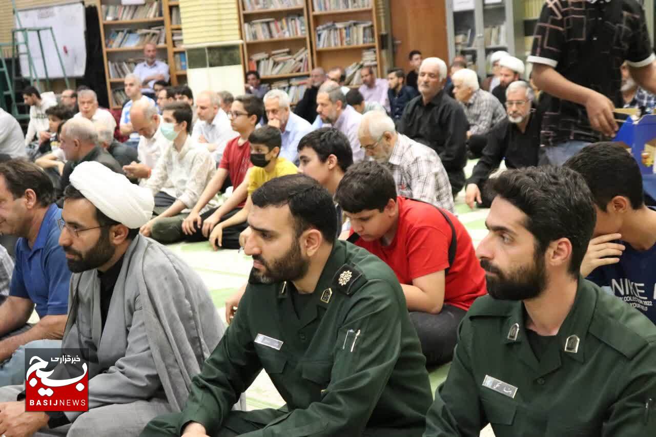برگزاری مراسم گرامیداشت سالگرد ارتحال ملکوتی امام خمینی (ره) و شهدای ۱۵ خرداد