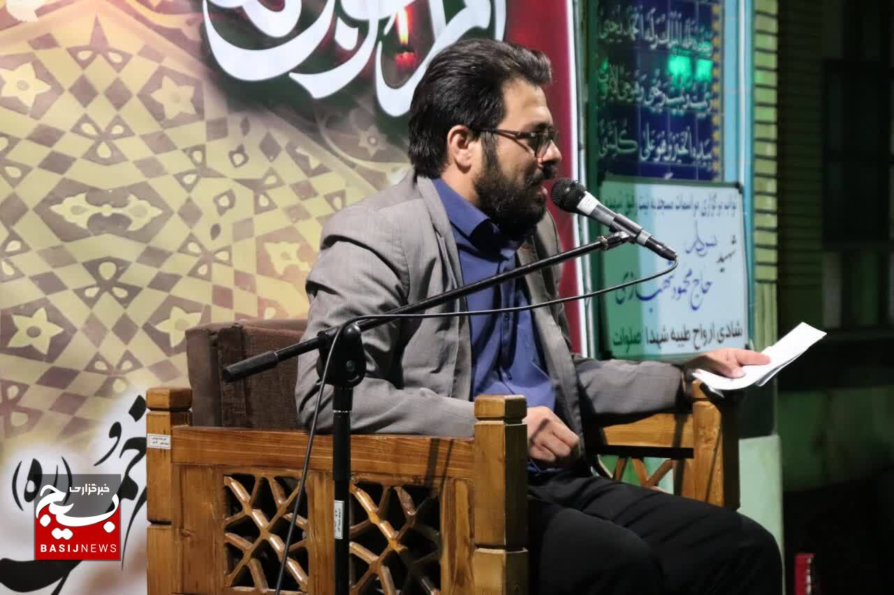 برگزاری مراسم گرامیداشت سالگرد ارتحال ملکوتی امام خمینی (ره) و شهدای ۱۵ خرداد