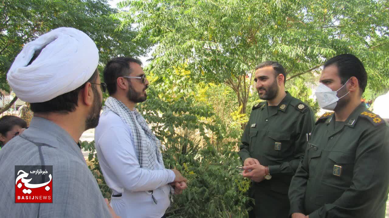 میزبانی شهرستان قدس از رکاب‌زنان جانباز بصیر