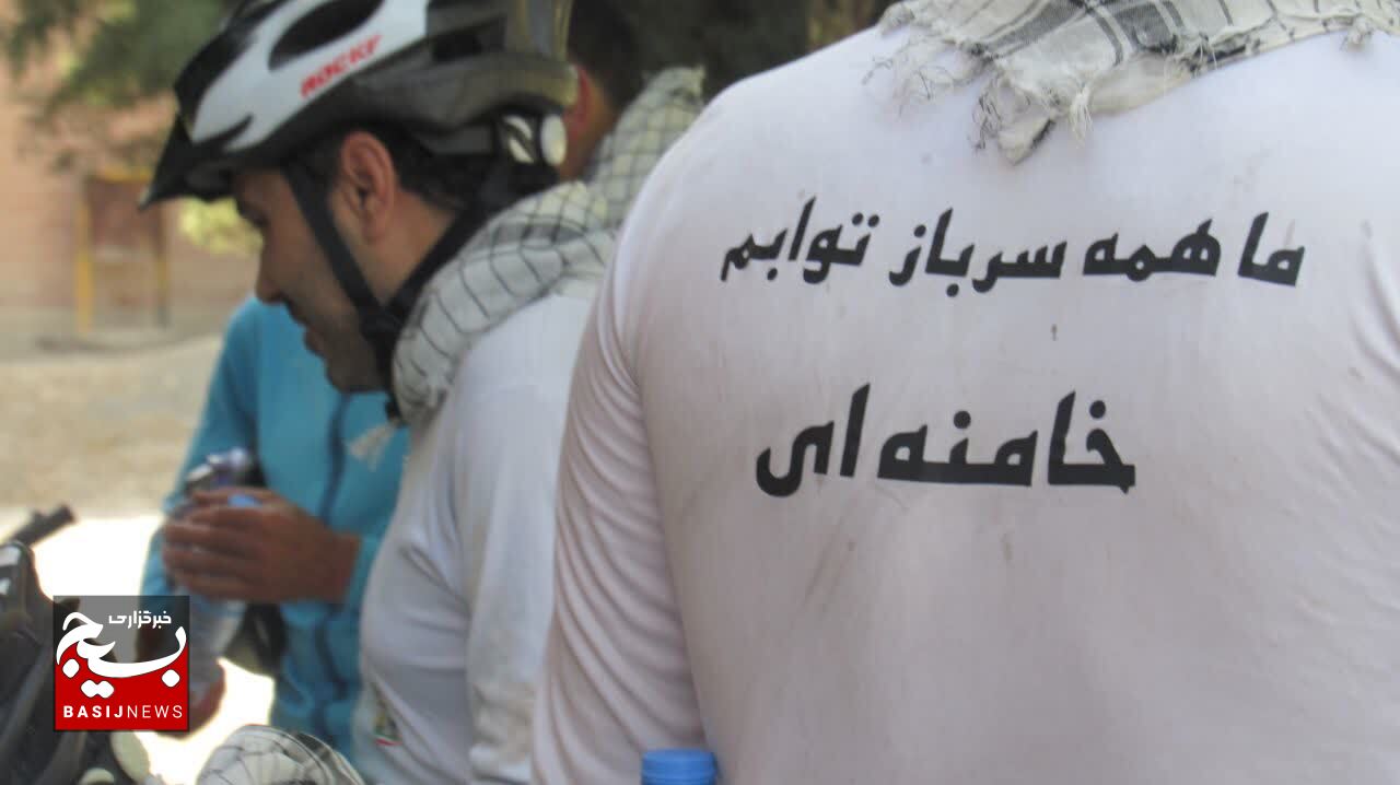 میزبانی شهرستان قدس از رکاب‌زنان جانباز بصیر