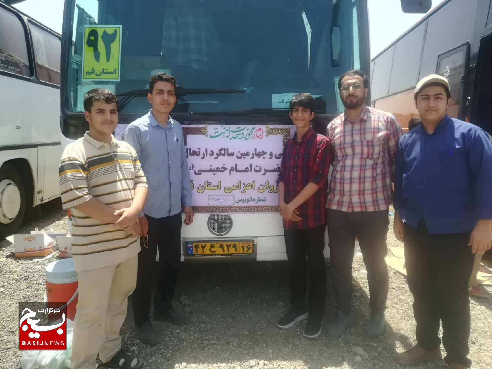 تجدید بیعت با آرمان‌های امام خمینی«ره» توسط بسیجیان حوزه شهید عابدی قم