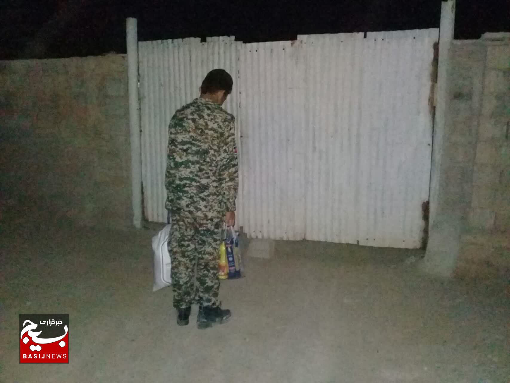 اقدامات جهادی در روستای ذلقی شهرستان هندیجان