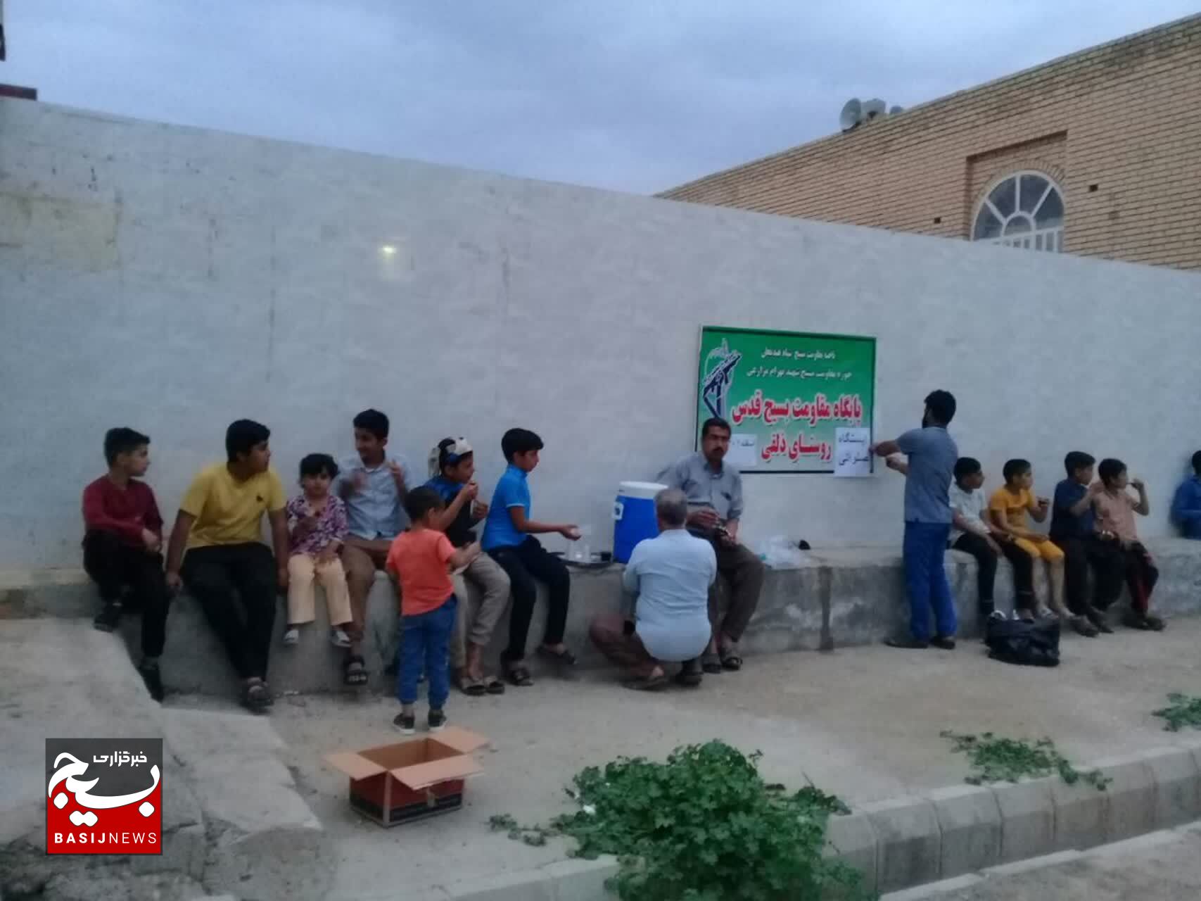اقدامات جهادی در روستای ذلقی شهرستان هندیجان