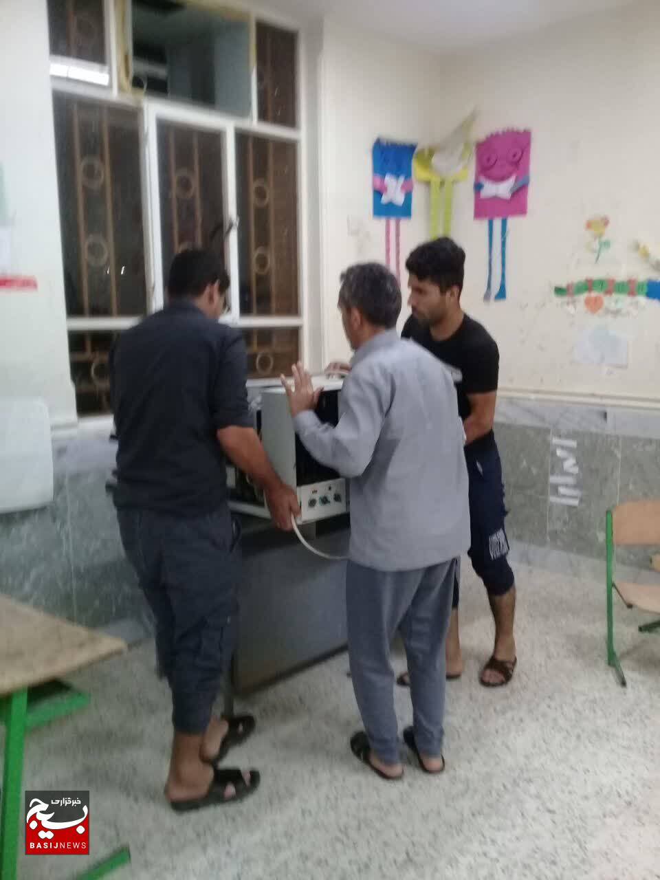 اقدامات جهادی در روستای ذلقی شهرستان هندیجان