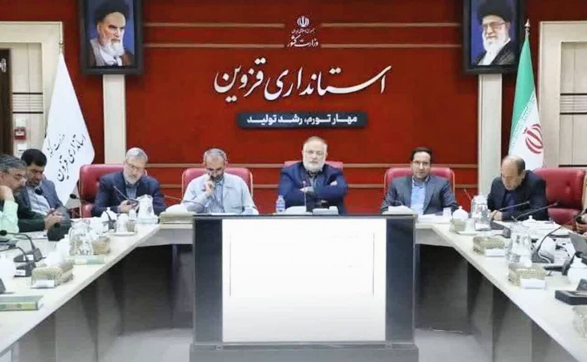 مجموعه مدیریتی استان نسبت به احیای دشت قزوین تمرکز جدی دارد 