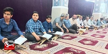 محفل انس با قرآن در مسجد امام هادی (ع) برازجان برگزار شد