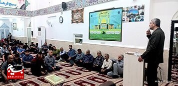 محفل انس با قرآن در مسجد امام هادی (ع) برازجان برگزار شد