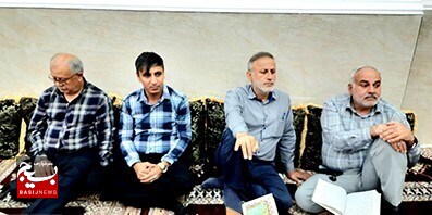 محفل انس با قرآن در مسجد امام هادی (ع) برازجان برگزار شد