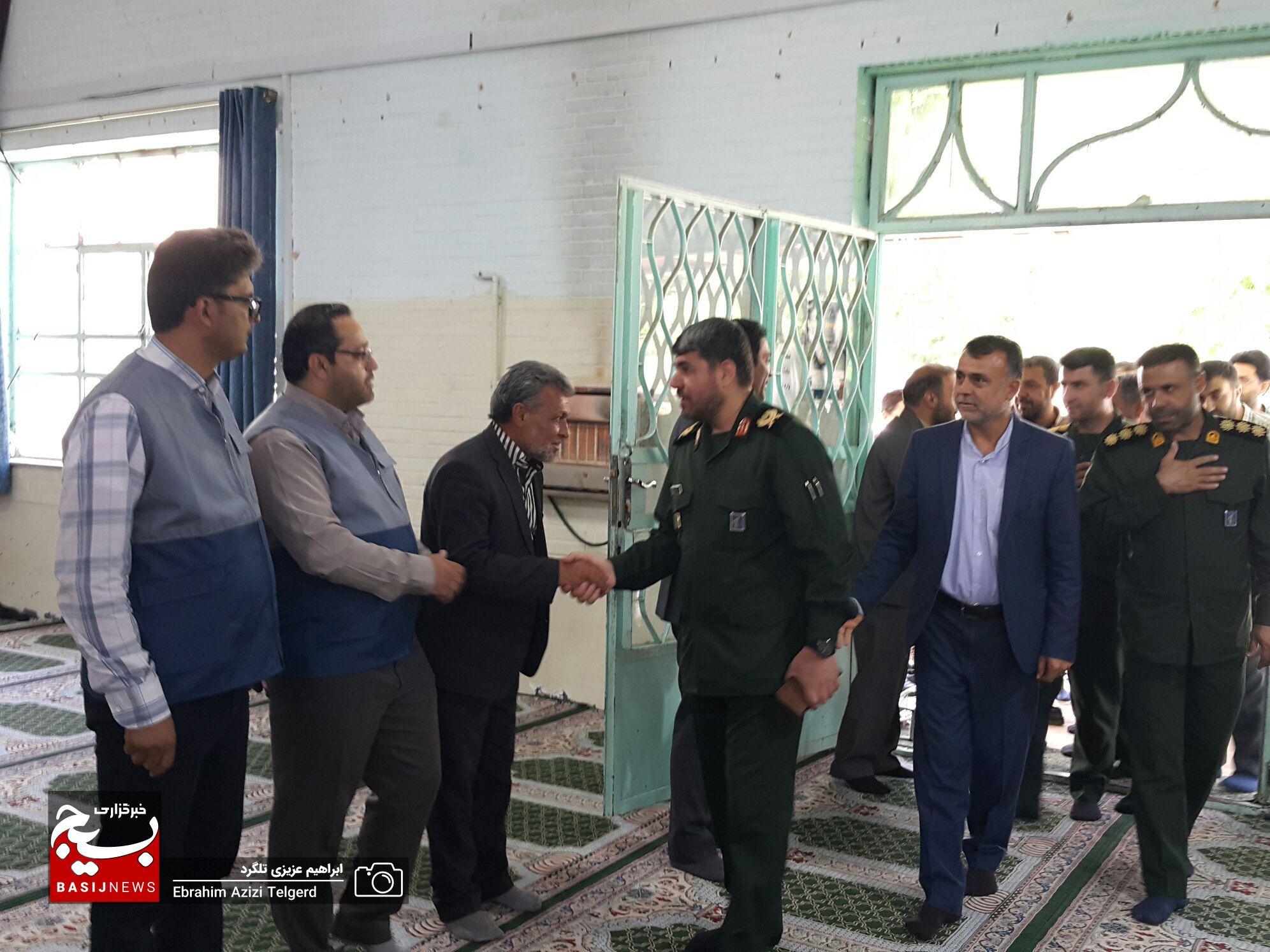 یک کار خوب از اداره کل فرهنگ و ارشاد کهگیلویه و بویراحمد/ ادای احترام به مقام خبرنگار فقید