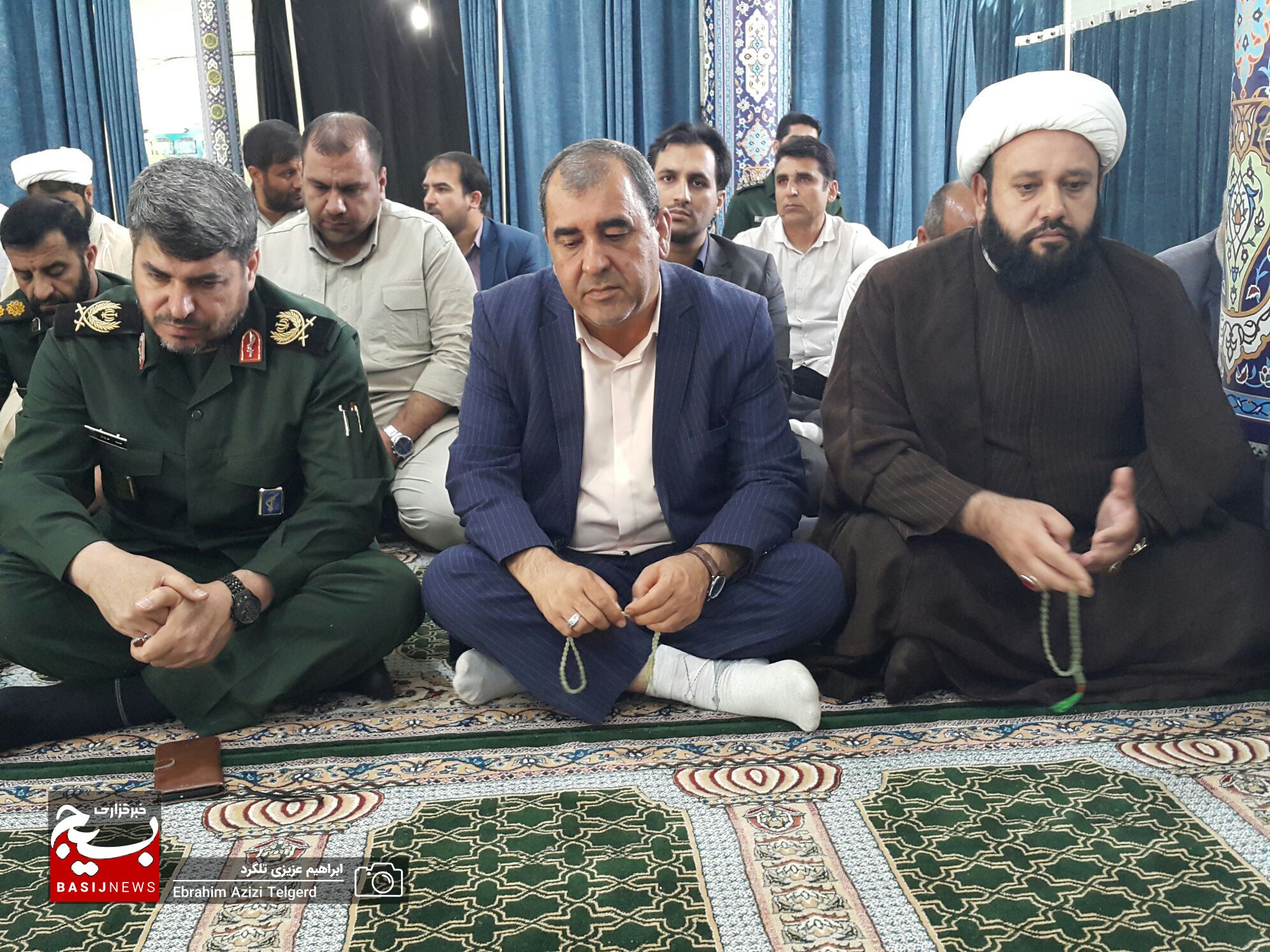 یک کار خوب از اداره کل فرهنگ و ارشاد کهگیلویه و بویراحمد/ ادای احترام به مقام خبرنگار فقید