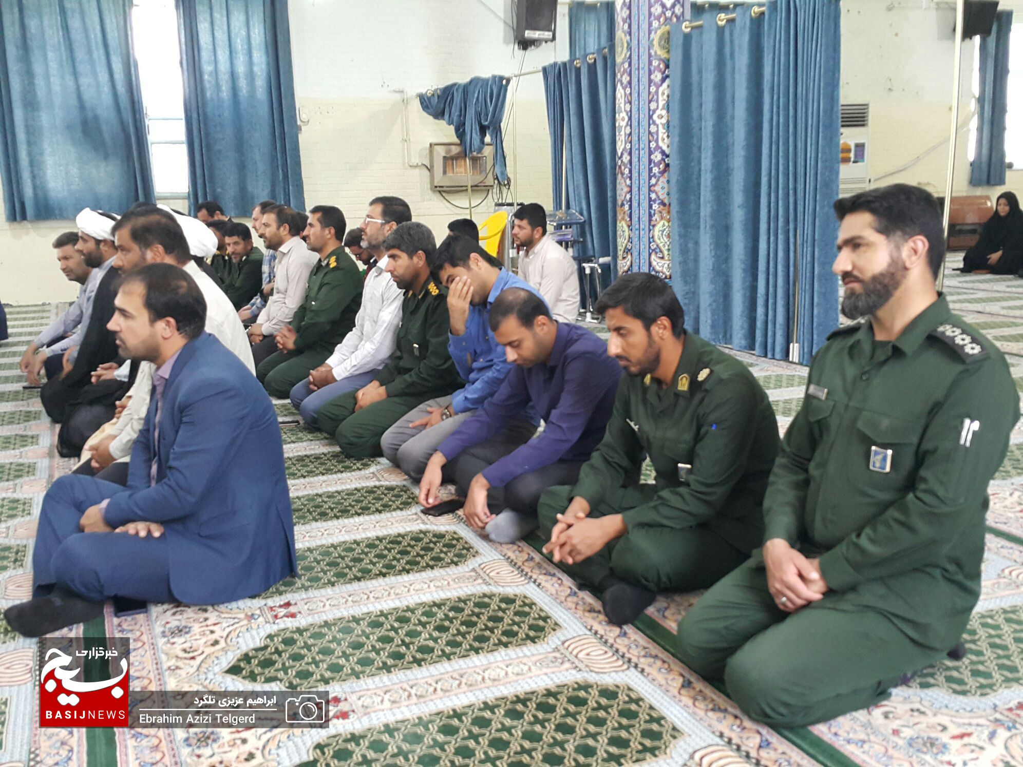 یک کار خوب از اداره کل فرهنگ و ارشاد کهگیلویه و بویراحمد/ ادای احترام به مقام خبرنگار فقید