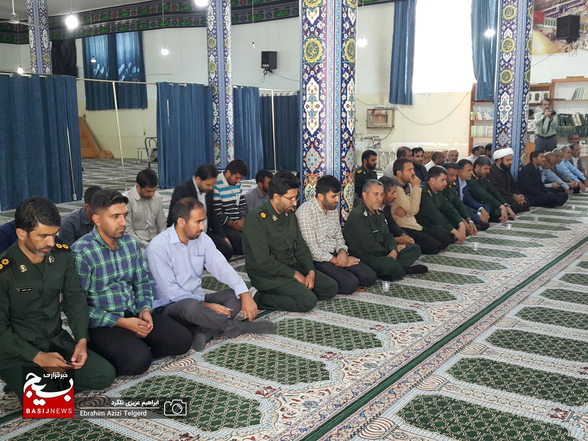 یک کار خوب از اداره کل فرهنگ و ارشاد کهگیلویه و بویراحمد/ ادای احترام به مقام خبرنگار فقید
