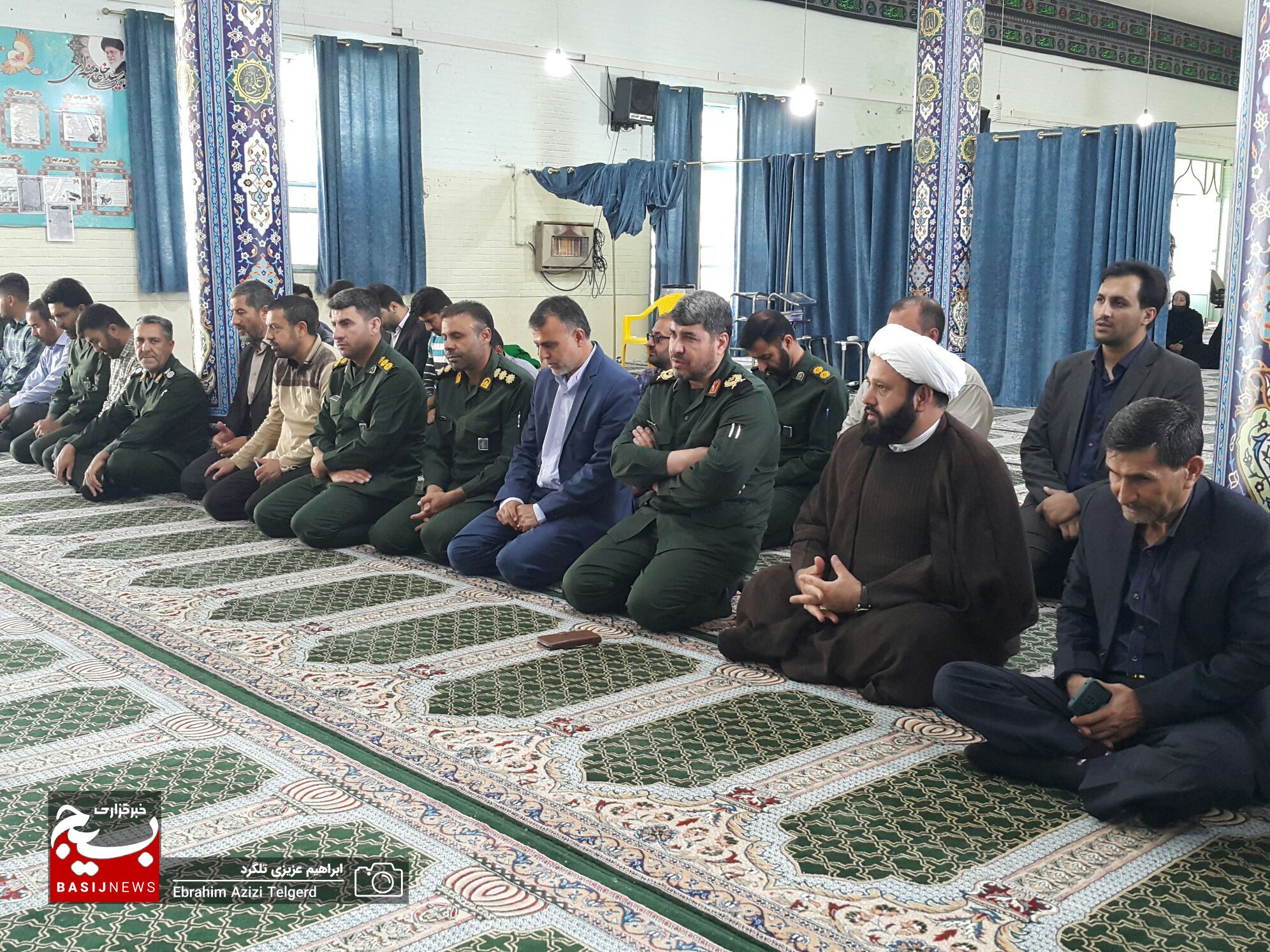 یک کار خوب از اداره کل فرهنگ و ارشاد کهگیلویه و بویراحمد/ ادای احترام به مقام خبرنگار فقید