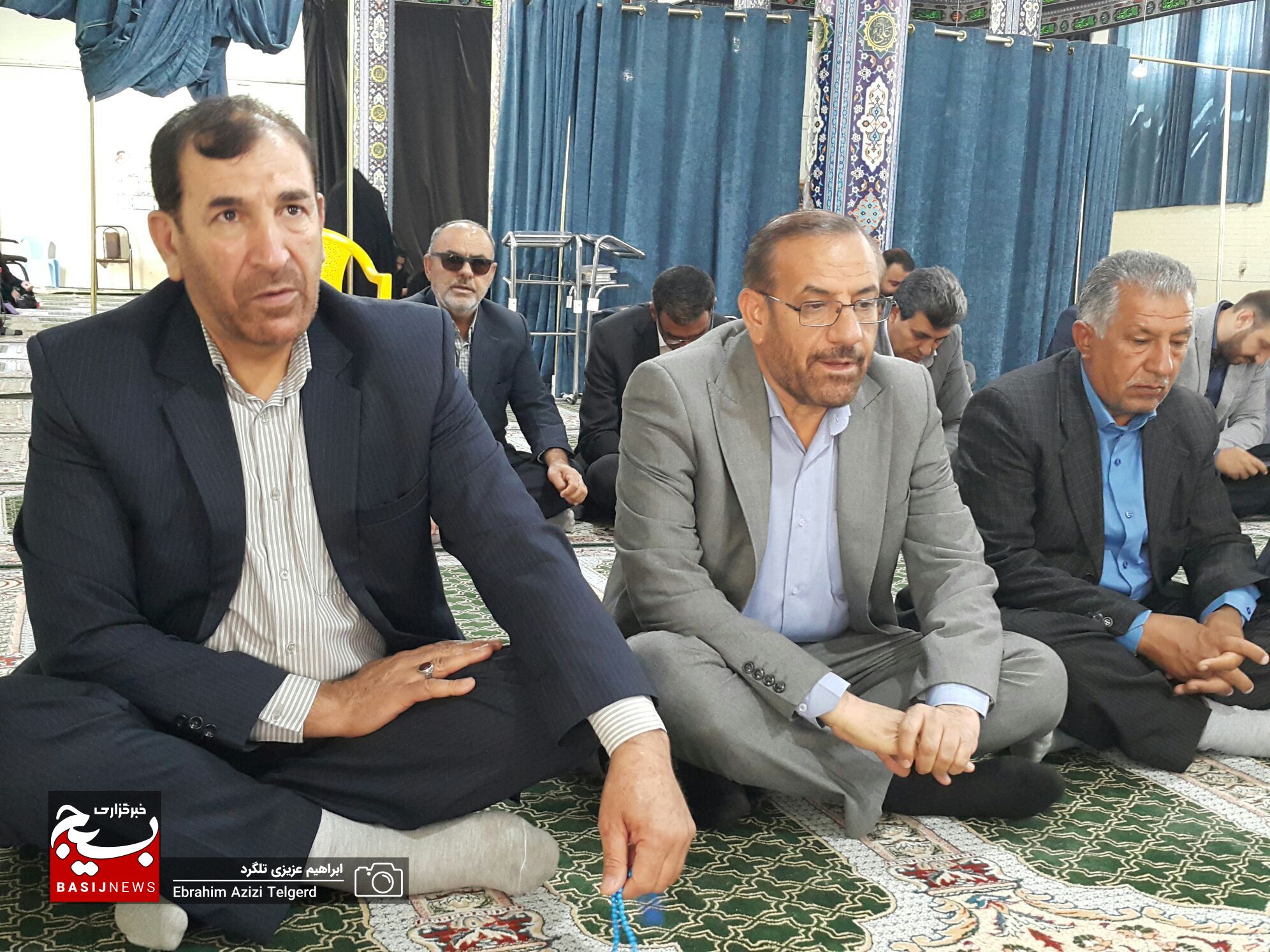 یک کار خوب از اداره کل فرهنگ و ارشاد کهگیلویه و بویراحمد/ ادای احترام به مقام خبرنگار فقید