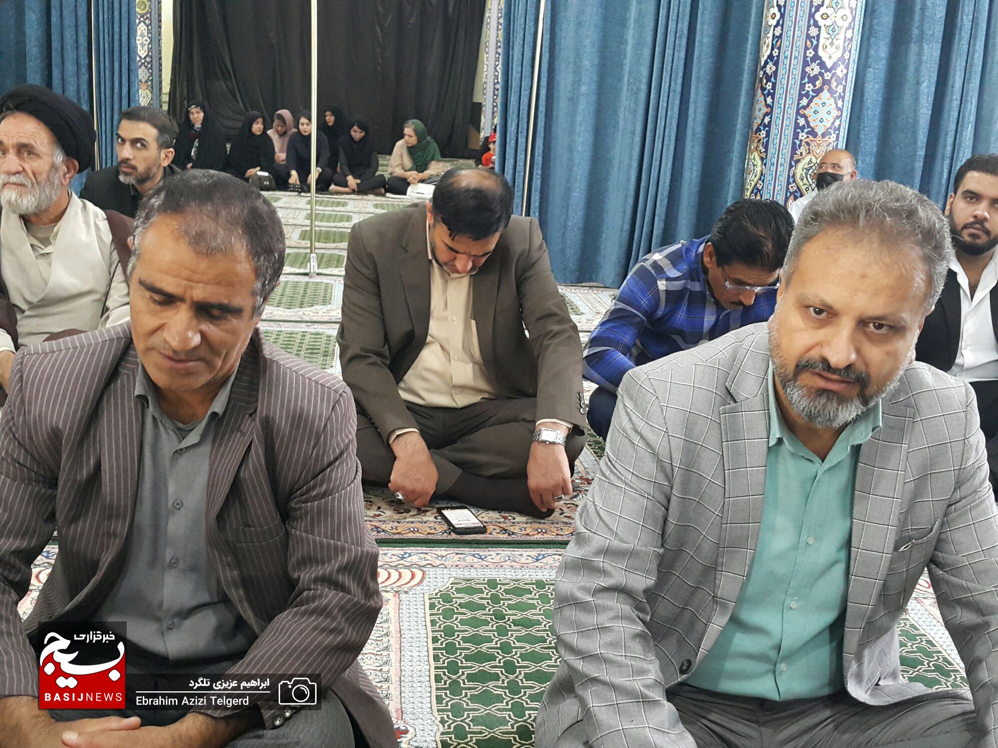 یک کار خوب از اداره کل فرهنگ و ارشاد کهگیلویه و بویراحمد/ ادای احترام به مقام خبرنگار فقید