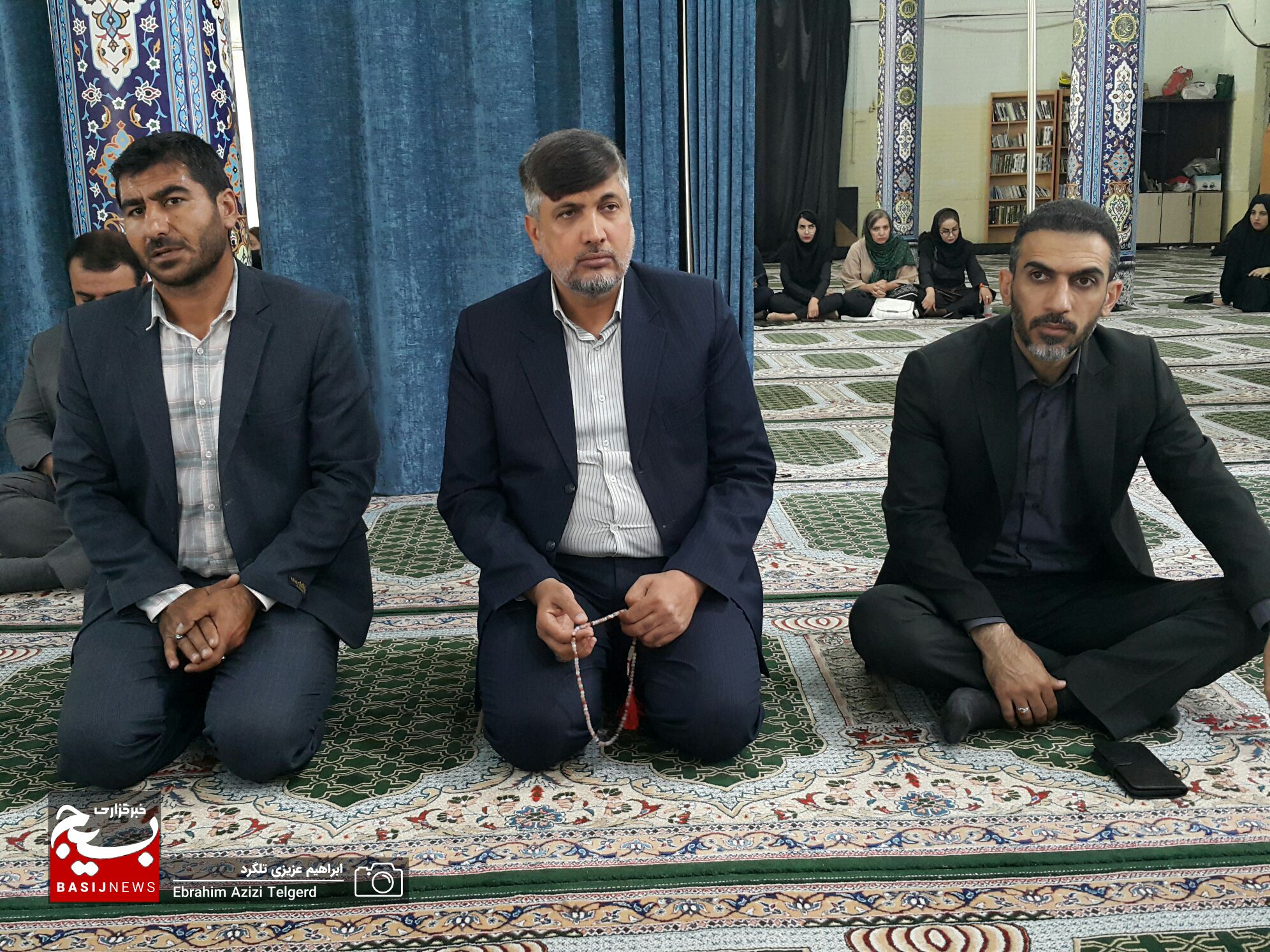 یک کار خوب از اداره کل فرهنگ و ارشاد کهگیلویه و بویراحمد/ ادای احترام به مقام خبرنگار فقید