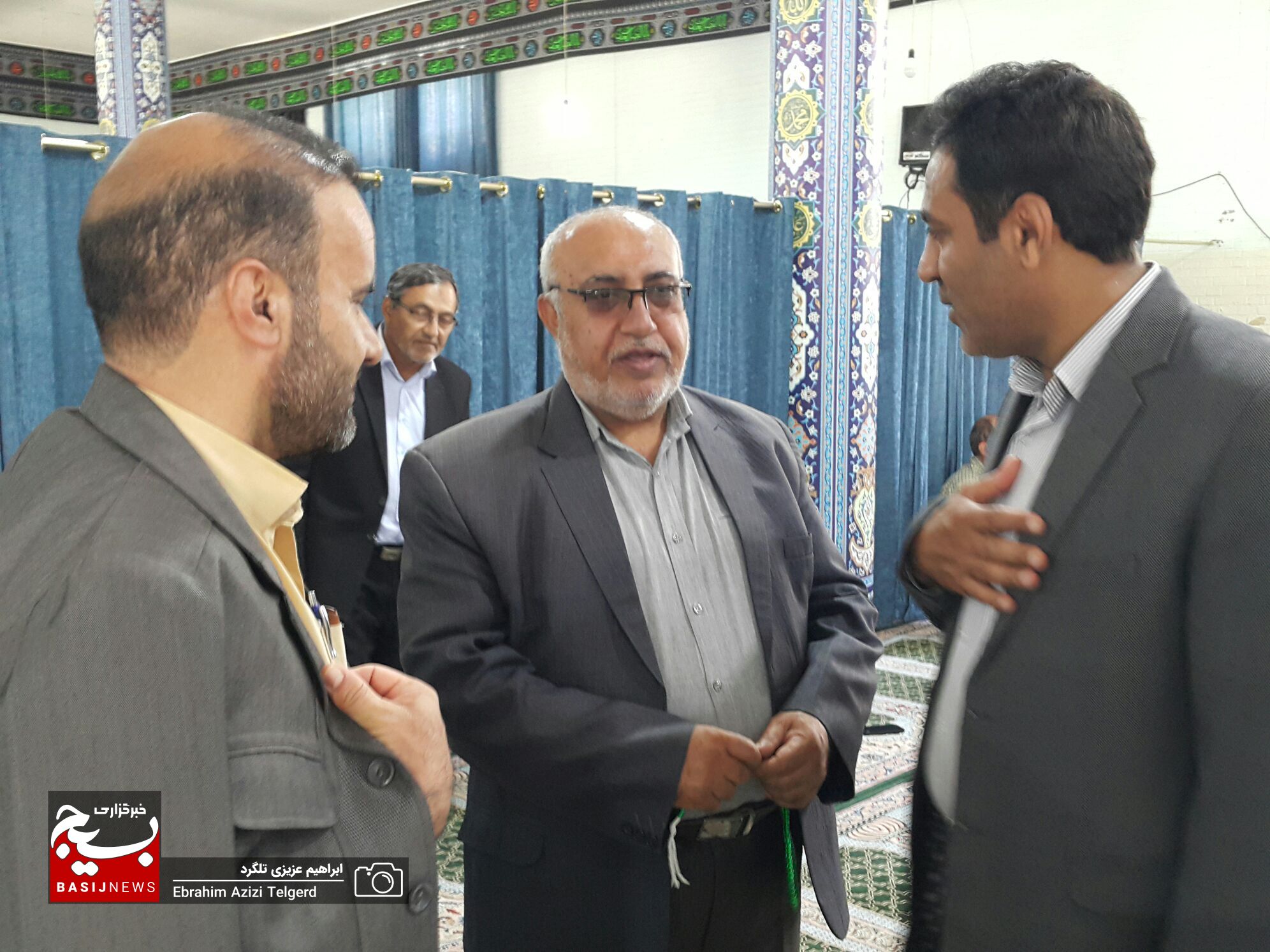 یک کار خوب از اداره کل ارشاد کهگیلویه و بویراحمد/ مراسم یادبود خبرنگار فقید