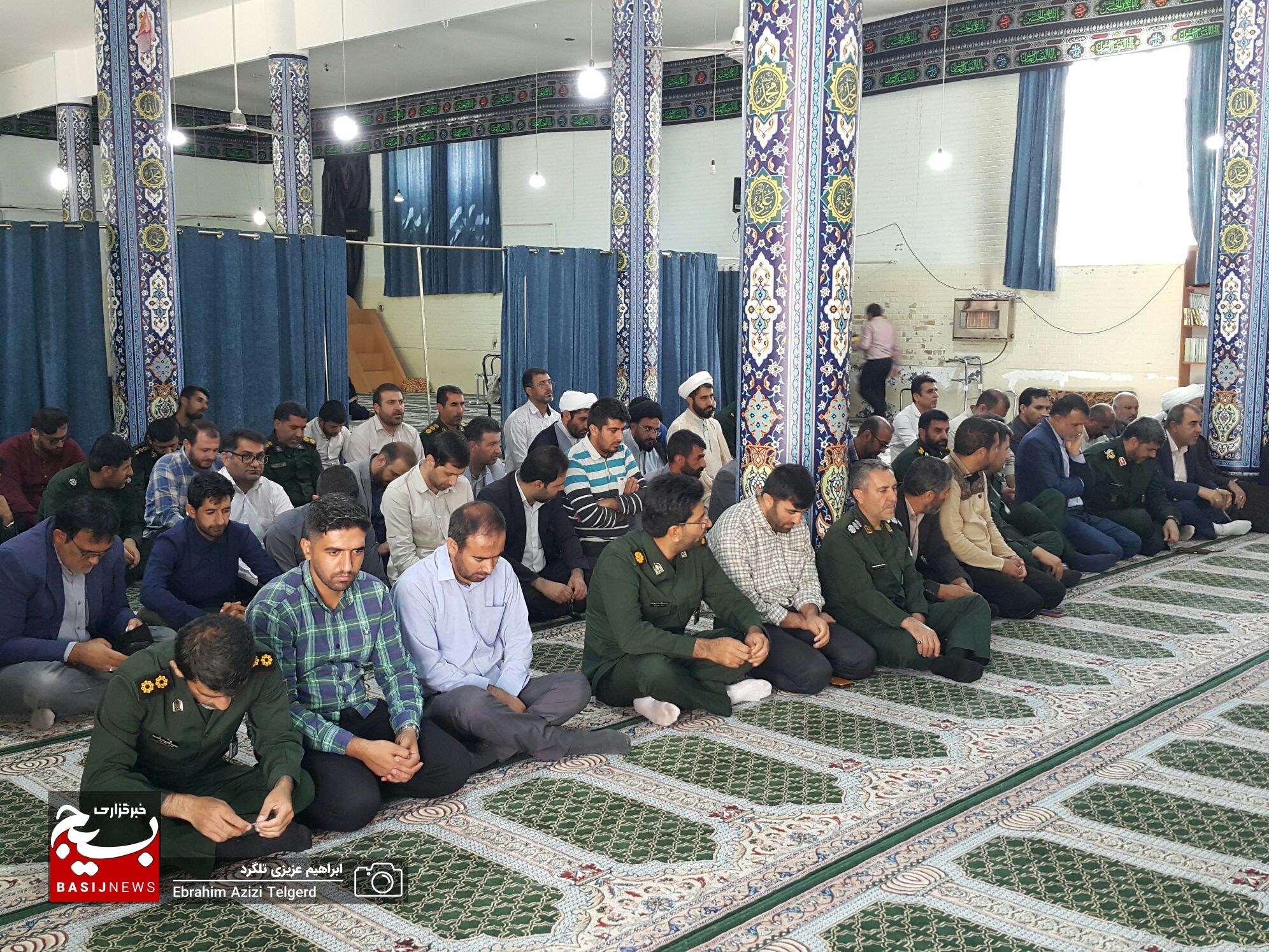 مراسم یادبود خبرنگار فقید