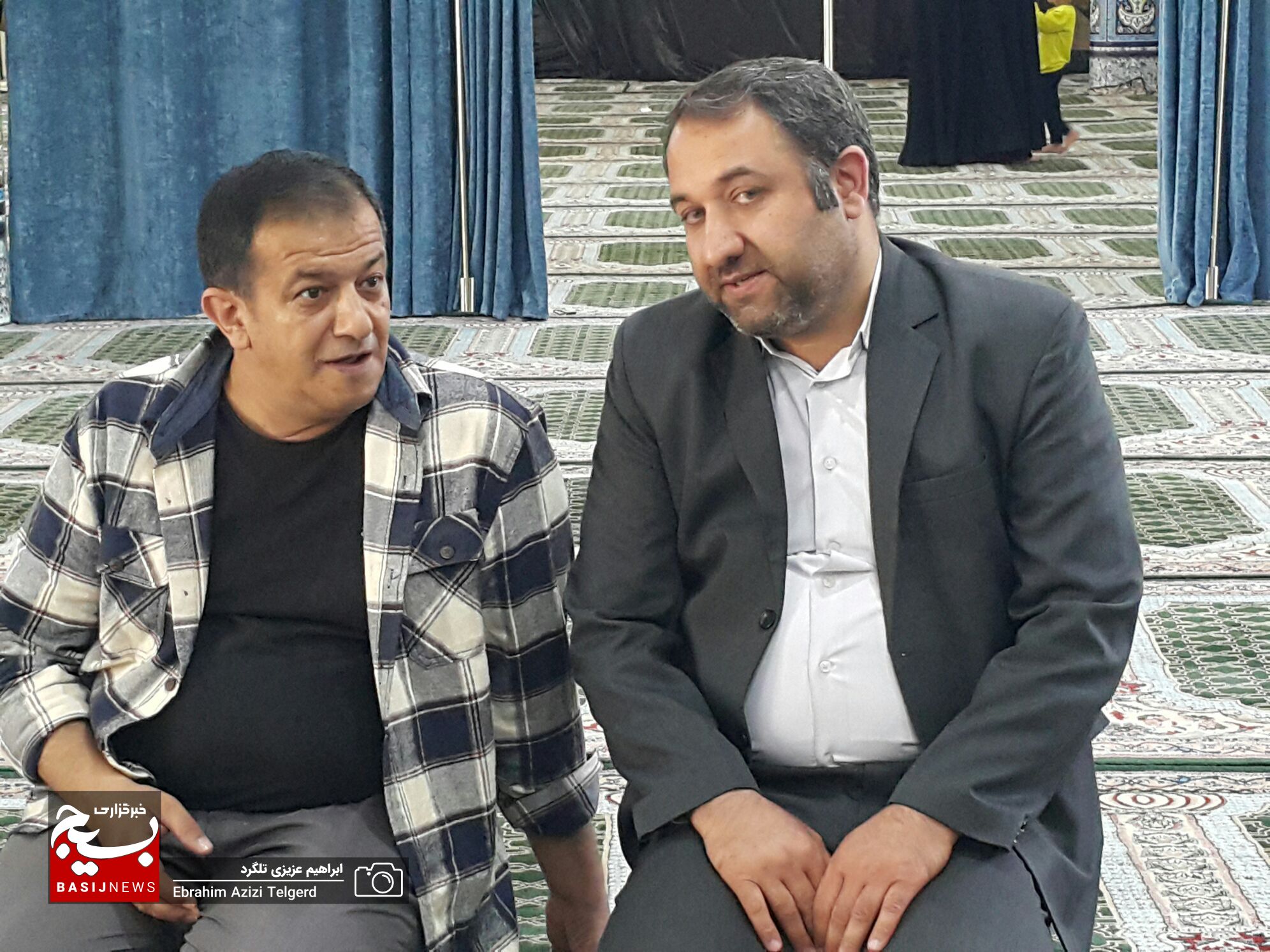 مراسم یادبود خبرنگار فقید