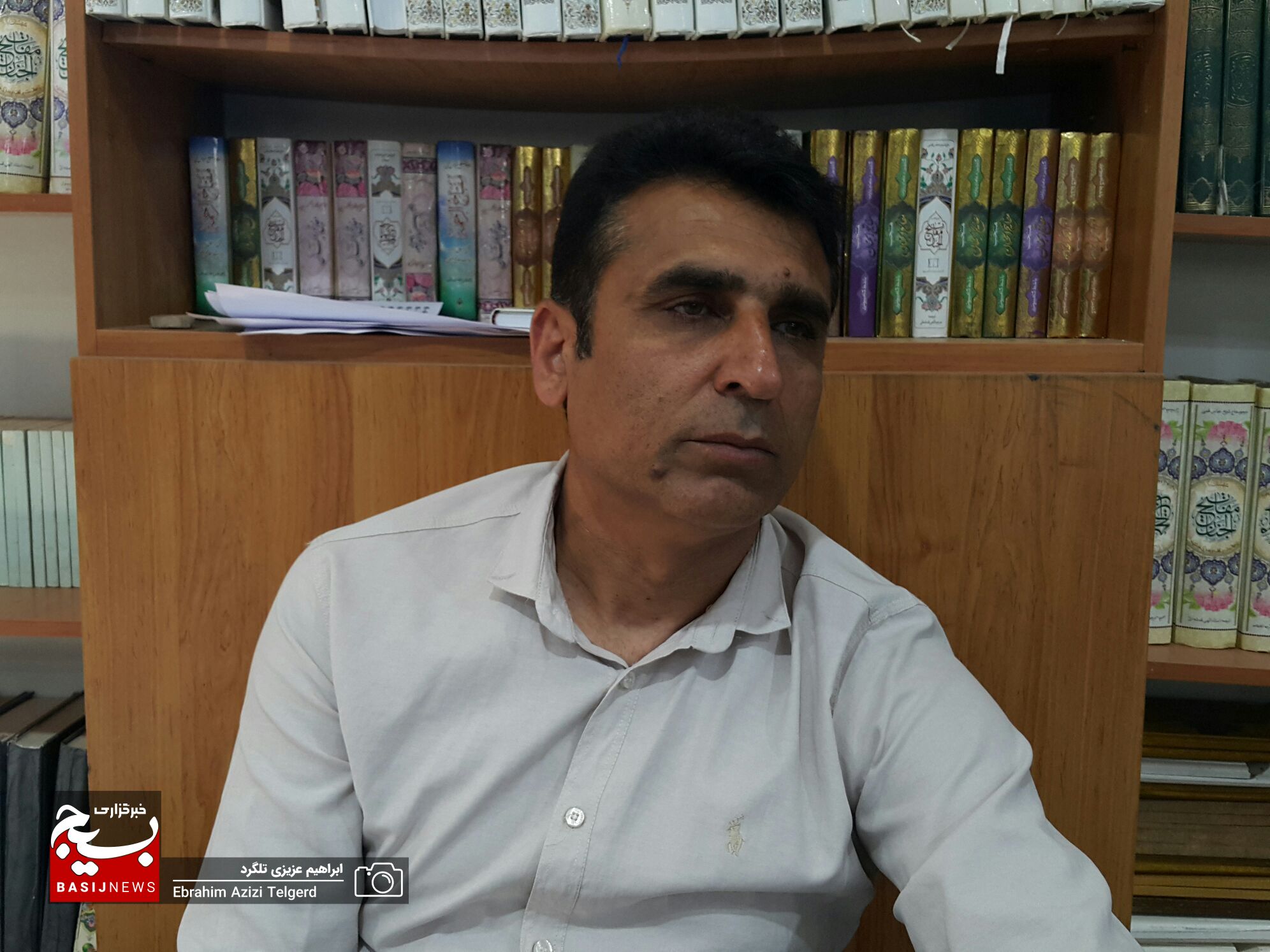 مراسم یادبود خبرنگار فقید