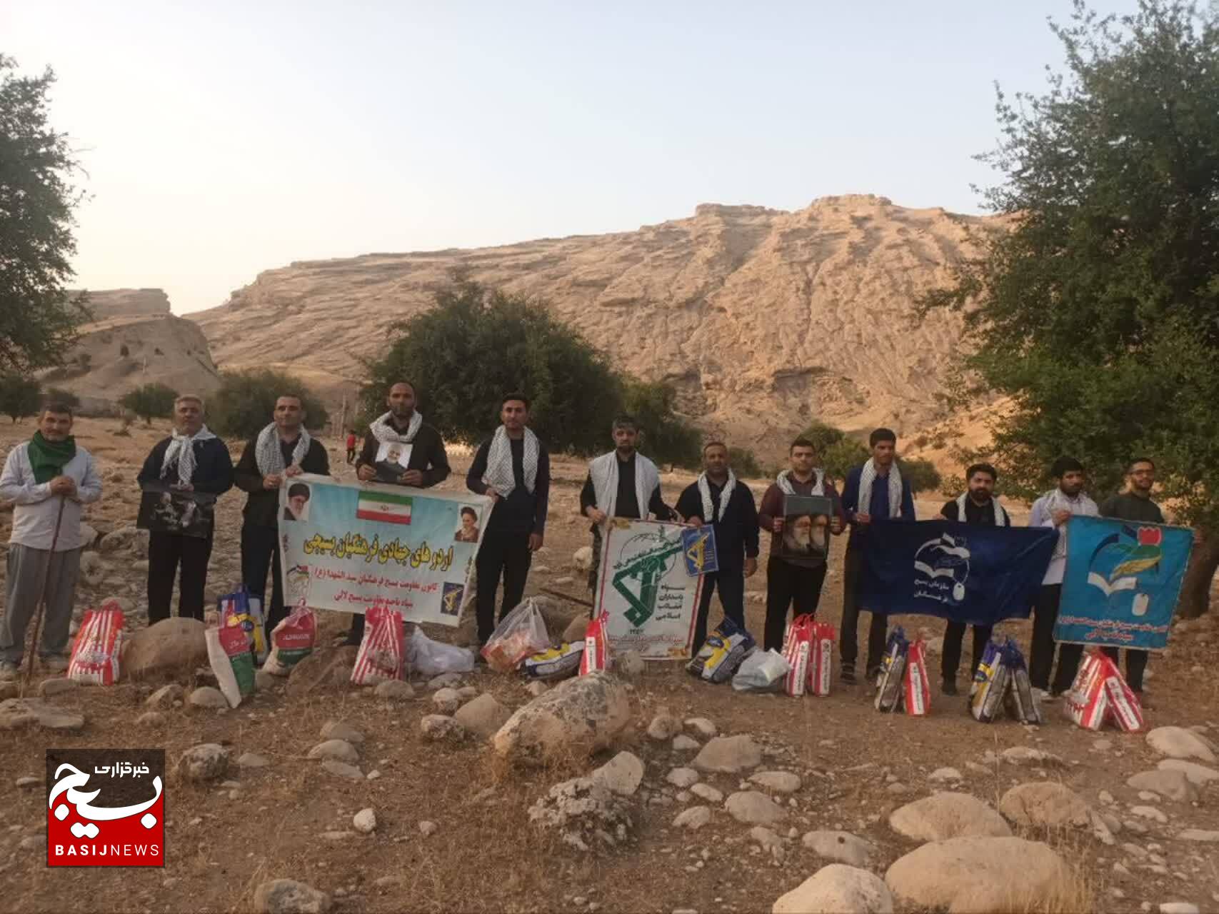 اردو جهادی ۱روزه فرهنگیان بسیجی در مناطق محروم شهرستان لالی