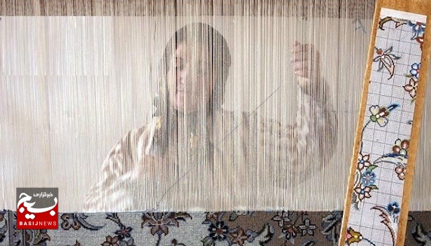 اشتغالآفرینی برای زنان نیازمند پای ۱۰۷ دار قالی/ نقش اشتغالآفرینی برای زنان نیازمند پای ۱۰۷ دار قالی/ نقش