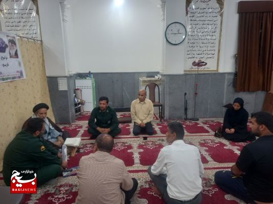 جلسه شورای تحول محله اسلامی روستای بساتین برگزار شد.