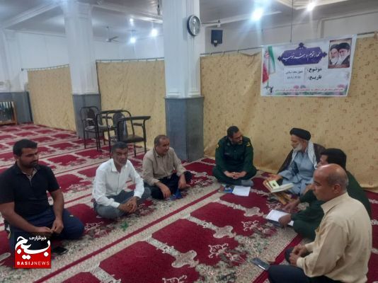 جلسه شورای تحول محله اسلامی روستای بساتین برگزار شد.
