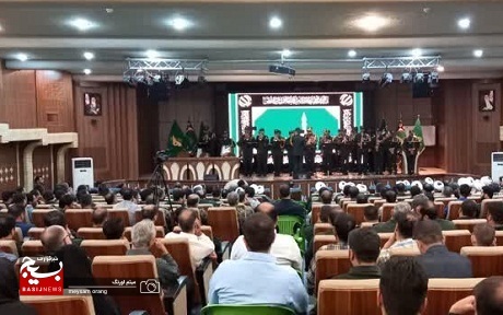 تشریح عملیات ناوگروه 86 با حضور امیر شهرام ایرانی فرمانده نیروی دریایی ارتش جمهوری ایران برگزار شد