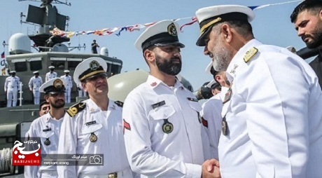 تشریح عملیات ناوگروه 86 با حضور امیر شهرام ایرانی فرمانده نیروی دریایی ارتش جمهوری ایران برگزار شد