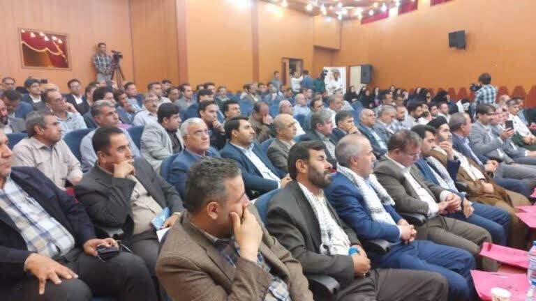 نخستین یادواره شهدای ادارات تابعه راه و شهرسازی کهگیلویه وبویراحمد برگزار شد