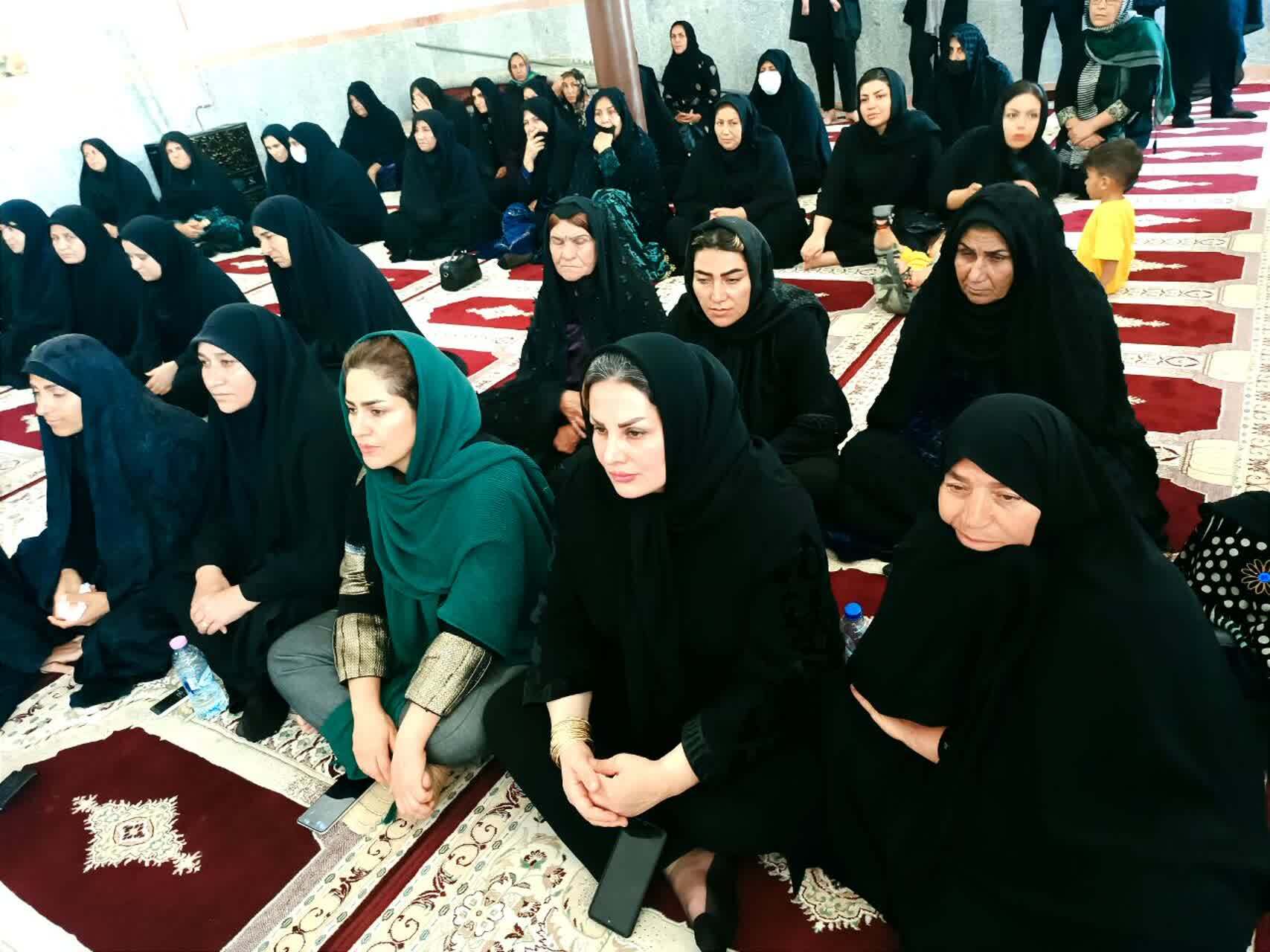 یادواره ی شهید شاخص شهرستان باشت