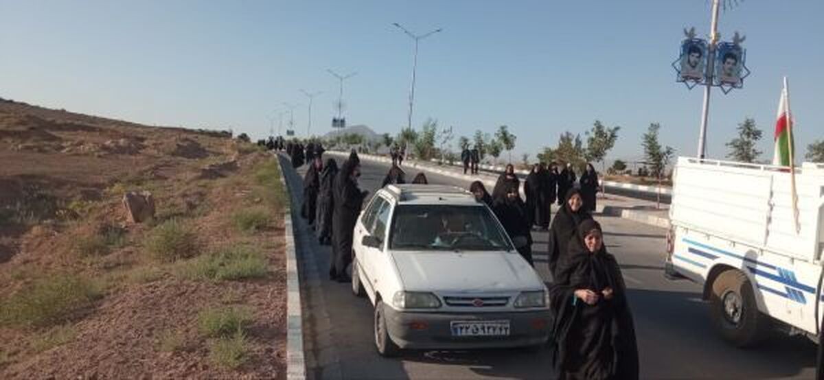 همایش پیاده روی خانوادگی  روستای قمبوان دهاقان