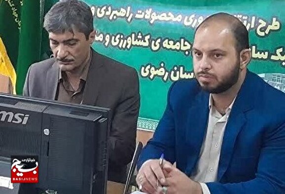 ‌اجرای طرح بزرگ تامین امنیت غذایی و ارتقای بهره‌وری محصولات راهبردی در خراسان رضوی