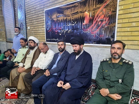 مراسم بزرگداشت سالروز شهادت شهید مداقع حرم سید مهدی ذاکر حسینی با حضور خانواده شهدا برگزار شد