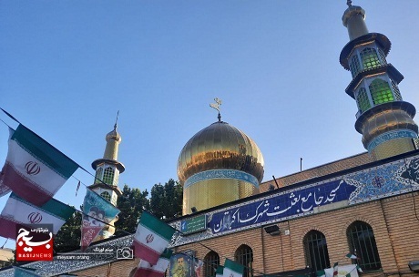 مراسم بزرگداشت سالروز شهادت شهید مداقع حرم سید مهدی ذاکر حسینی با حضور خانواده شهدا برگزار شد