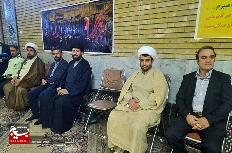 مراسم بزرگداشت سالروز شهادت شهید مداقع حرم سید مهدی ذاکر حسینی با حضور خانواده شهدا برگزار شد