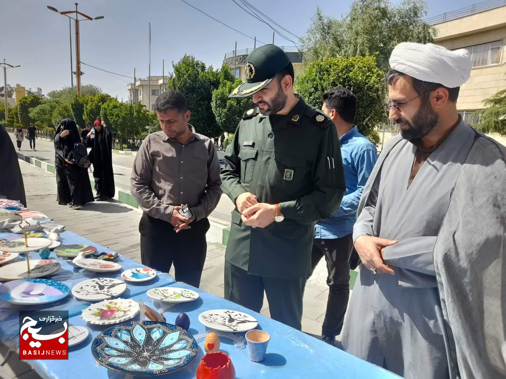 نمایشگاه عرضه محصولات اقتصاد مقاومتی فرصتی مناسب در راستای آموزش و ایجاد اشتغال