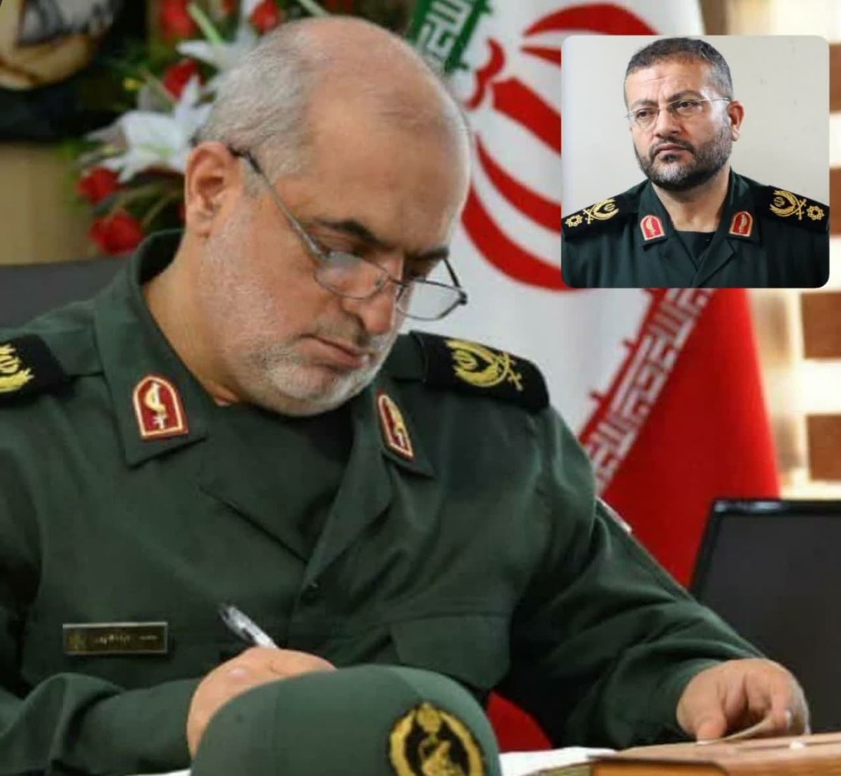 پیام تسلیت فرمانده سپاه قدس گیلان در پی درگذشت والده‌ی رئیس سازمان بسیج مستضعفین