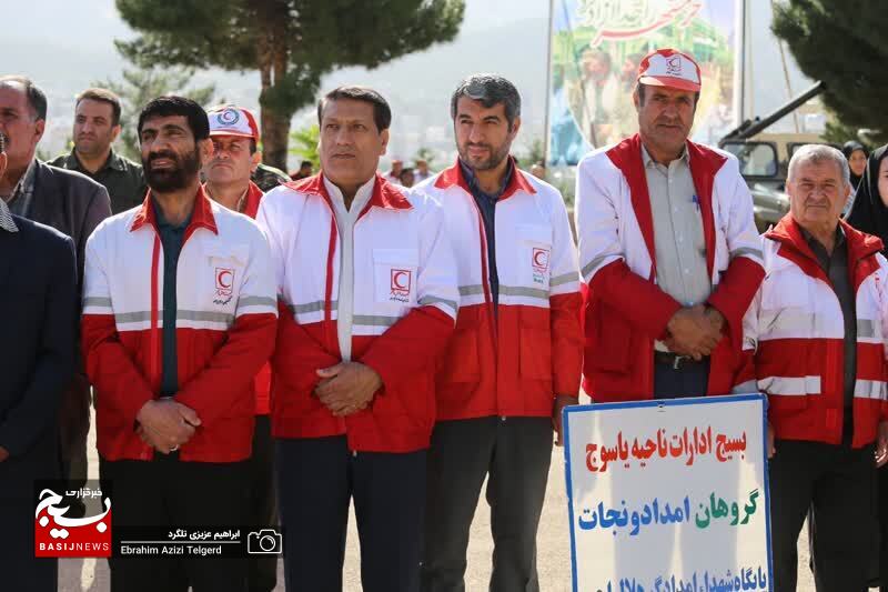 صبحگاه مشترک نیروهای مسلح کهگیلویه و بویراحمد به مناسبت سوم خرداد